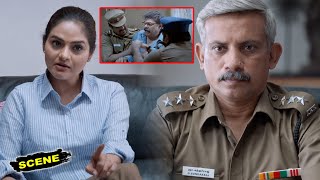 Dejavu Kannada Movie Scenes | Police Misbehaves With Achyuth Kumar & Colony People Supports Him