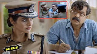Dejavu Kannada Movie Scenes | Madhubala Orders Mime Gopi To Arrest Achyuth Kumar