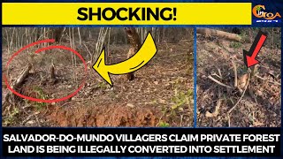 Salvador-do-Mundo villagers claim private forest land is being illegally converted into settlement