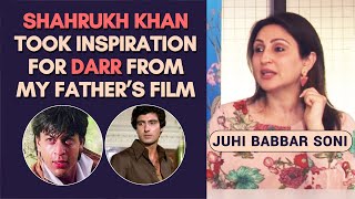 Raj Babbar's Daughter Juhi Soni Praises Shahrukh Khan For His Humbleness | Exclusive Interview