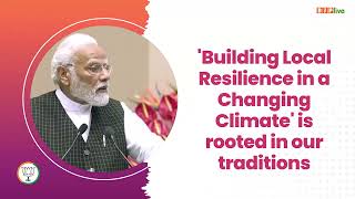 'Building Local Resilience In A Changing Climate' is rooted in our traditions