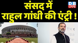 संसद में Rahul Gandhi की एंट्री ! विपक्षी दल ED दफ्तर तक पैदल मार्च करेंगे | Modi Sarkar | #dblive