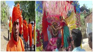 #Watch- New idol of Mahamaya Devi arrives in Sanguem, Mega Deity installation ceremony on 25th