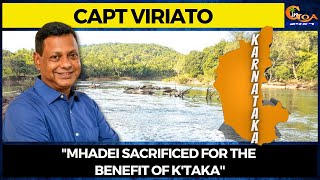 Save Mhadei group holds meet at Sanguem. "Mhadei sacrificed for the benefit of K'taka": Capt Viriato