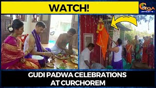 #Watch! Gudi Padwa celebrations at Curchorem