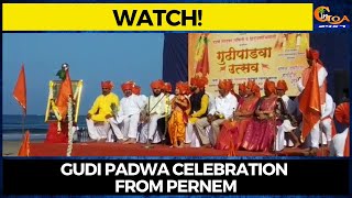 Gudi Padwa celebrations at Pernem