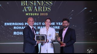 Rohan Corporation bags The Times of India Emerging Project of the Year Award 2023