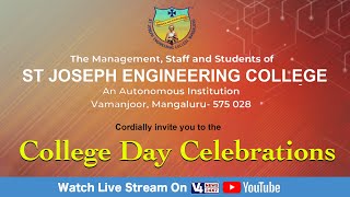 ST JOSEPH ENGINEERING COLLEGE || COLLEGE DAY CELEBRATIONS || V4NEWS LIVE