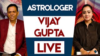 LIVE : Astrologer Vijay Gupta Live Call Right Now 0181-4629009