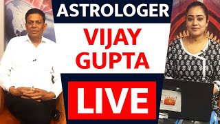 LIVE : Astrologer Vijay Gupta Live Call Right Now 0181-4629009
