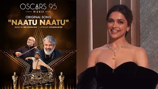 RRR Naatu Naatu WINS Oscar 2023 For Best Original Song