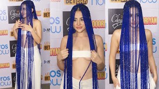Urfi Javed In Her Strange Outfit Spotted At Dooriyaan Song Launch