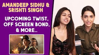 Chashni | Amandeep Sidhu And Srishti Singh On Upcoming Twist, Storyline, Off Screen Bond