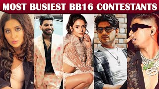 Bigg Boss 16 Ke Most Busiest Contestants | Priyanka, MC Stan, Ankit Gupta, Shiv