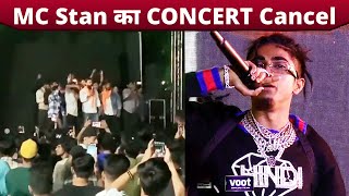 MC Stan Ka Concert Hua Cancel, Kya Hua Aisa, Dekhiye