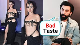 Ranbir Kapoor Ne Liya Urfi Javed Se Panga, Kaha BAD TASTE