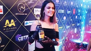 Priyanka Chahar Choudhary Ko Mila MOST STYLISH AWARD 2023 | Iconic Gold Awards