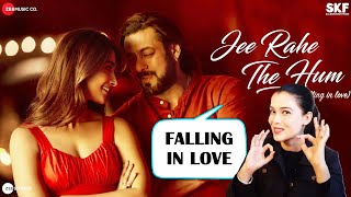 Jee Rahe The Hum (Falling in Love) Teaser Reaction | Kisi Ka Bhai Kisi Ki Jaan | Salman Khan, Pooja