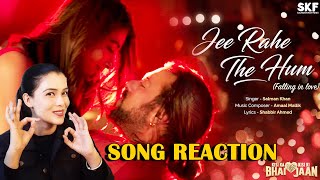 Jee Rahe The Hum (Falling in Love) Song Reaction - Kisi Ka Bhai Kisi Ki Jaan | Salman Khan & Pooja H