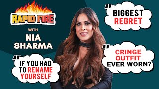 RAPID FIRE With Nia Sharma | Biggest Regret, Cringe Outfit & More