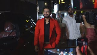 Shiv Thakare's GRAND Entry At The Launch Of His Cafe 'Thakare's Chai And Snacks'