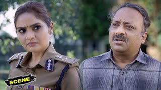 Dejavu Kannada Movie Scenes | Media Question Madhubala About Achyuth Kumar