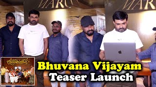 Bhuvana Vijayam Teaser Launch By Director Maruthi | Bhavani HD Movies