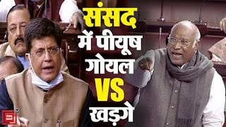 Rahul Gandhi के बयान पर Piyush Goyal और खड़गे आमने सामने