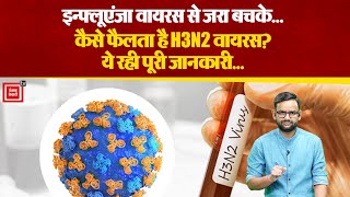 H3N2 Virus Spread Live: बढ़ने लगे Cases, इन्फ्लूएंजा से जरा बचके | H3N2 Virus in India