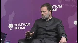 'The BJP has no interest in listening to public's opinion'- Rahul Gandhi