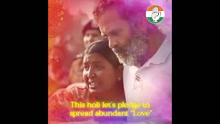 This Holi, let's pledge to revive the true colours of India | Happy Holi