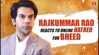 RajKummar Rao BREAKS SILENCE on Bheed criticism, T Series pulling out, feeling helpless