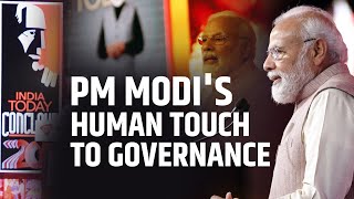 PM Modi's human touch to governance | PM Modi | India Today Conclave 2023 | BJP