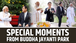 PM Modi's bonhomie with Japanese PM Kishida while relishing 'golgappe'! | Japan PM | India | PM Modi