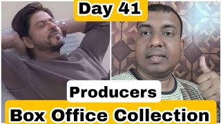 Pathaan Movie Box Office Collection Day 41 As Per Producers