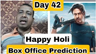 Pathaan Movie Box Office Prediction Day 42