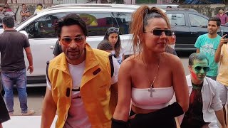 Shalin Bhanot and Nia Sharma Together At Dunk Fest Holi Party 2023