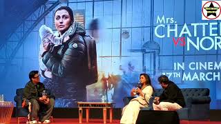 Rani Mukerji Reveals Why She Chooses Mrs Chatterjee Vs Norway Movie