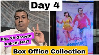 Tu Jhoothi Main Makkaar Movie Box Office Collection Day 4