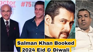 Salman Khan Will Rule 2024 With Kick 2 In Eid And Prem Ki Shaadi In Diwali 2024