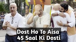 Anupam Kher From Star To End For Satish Kaushik - Dost Ho To Aisi