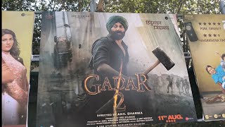 Gadar 2 Movie First Ever Banner Poster Spotted In India, Good To See Sunny Deol Back As Tara Singh