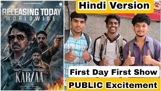 Kabzaa Movie Public Excitement First Day First Show Hindi Version In Mumbai