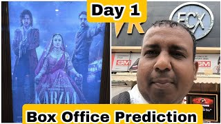 Kabzaa Movie Box Office Prediction Day 1