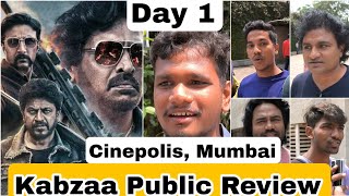 Kabzaa Movie Public Review First Day First Show At Cinepolis Andheri West