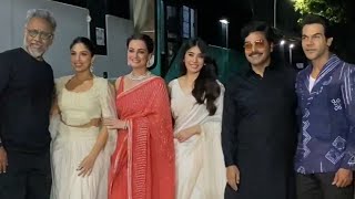 Bheed Promotion In The Kapil Sharma Show - Rajkumar Rao, Bhumi Pednekar,Dia Mirza & Kritika Kamra