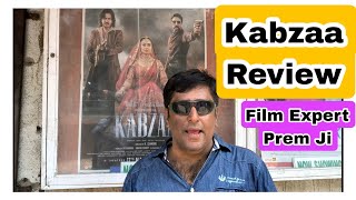 Kabzaa Movie Review By Film Expert Premji