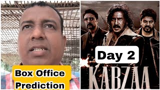 Kabzaa Movie Box Office Prediction Day 2