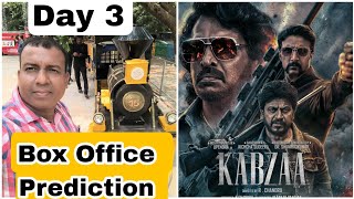 Kabzaa Movie Box Office Prediction Day 3 In India