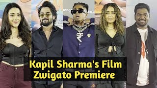 MC Stan, Bhuvan Bam, Zakir Khan, Neha Kakkar And Many At Kapil Sharma's Film Zwigato Premiere